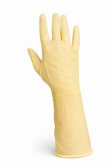 Protexis Latex Nitrile Coating Gloves Size 6 1/2 Sterile 1 Box of 50 pairs