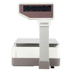 Commercial Digital Price Computing Scale with Thermal Label Printer Supermarket