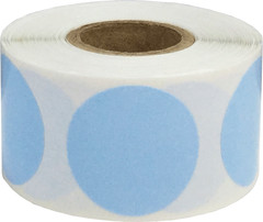 Circle Color Dot Stickers | 1.25″ Inches Round – 500 Pack | Pick One Color