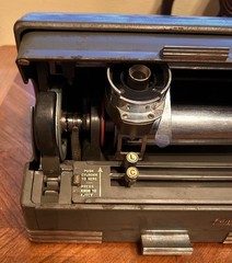 Vintage Edison Ediphone Voicewriter Dictation Machine Recorder S/N KaD512956