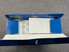 Velcro 90198 Industrial Strength Sticky-Back Hook and Loop Fasteners, 2″ x 15 ft