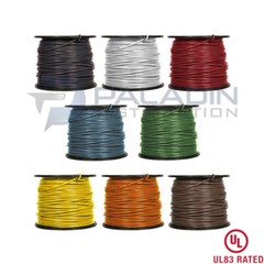 #12 AWG Gauge 600V THHN Stranded Copper Wire Multi Colors Available – UL 500FT