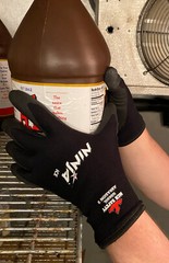 MCR Safety Ninja Ice N9690 Insulated Work Gloves for cold weather, S-2XL – Black
