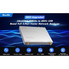 2-Port VNA 100kHz To 6GHz Range Firmware Updates Supported For Linux For MacOS
