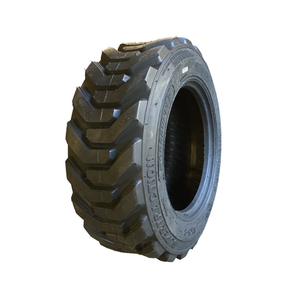 (1) HD 10-16.5 Forerunner SKS-8 Skid Steer Tire – 12PLY – 10X16.5