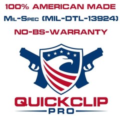 Kydex Holster Belt FOMI Quick Clips for IWB/OWB Sheath/Gun Holster Making wit…
