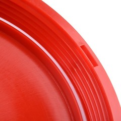 Red IBC Tank Cover Water Liquid Cover With Gasket Good Seal Fit 1000L IBC Tank