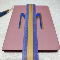 NEW Opalhouse Monogram M Journal, 5″x 7″ 96 Sheets, Mauve & Purple Covers
