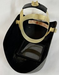Jackson H-100 Stock 0744-0001 Passive Flip down Welding Mask Helmet Black