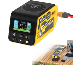 300W power Regulator Wireless charge for Dewalt 20V Battery,2-30V DC Adjustable