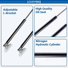20 Inch 60lb/267N Gas Spring Gas Shock Strut Gas Struts Lift Supports with L-…