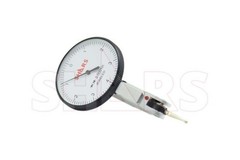 SHARS .008″ LARGE 0-4-0 DIAL TEST INDICATOR GRADUATION .0001″ CASE NEW !]