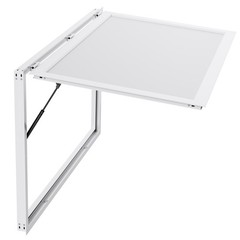 VEVOR 60x36in Concession Stand Serving Window Food Truck Service Awning Aluminum