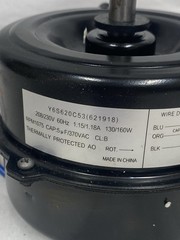Replaces 5KCP29FCA283AS Motor 1/8 HP 1075 RPM 230V, 621918 5KCP29FCA283AS Com…