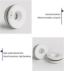 Nozzle Ceramic Rings Dia. 28Mm P0571-1051-00001 for Fiber Laser Cutting Head