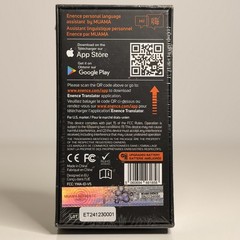 NEW Muama Enence Instant Two Way Translator Personal Language Assistant – SEALED