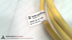 LUMBERG RSRK 50-877/2M, DOUBLE-ENDED POWER CORDSET, 500003200, NEW* #321170