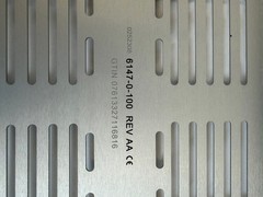 Stryker 6147-0-100 19.5″ x 10″ Orthopedics Sterilization Lid Trauma