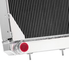 3 Core Aluminum Radiator for Case IH 430CK,480B 480CK,530CK 580B A39344 NEW