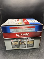 Rust-Oleum EpoxyShield 1 gal. Tan High-Gloss 1-Car Garage Floor Kit