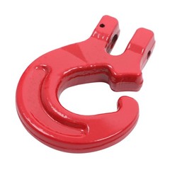 4 PCS 5/16 Inch Logging Chain Choker Hook G80 4400 Lbs Working Load Limit