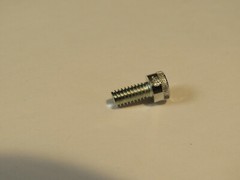 HOLO-KROME 8-32 X 3/8″ SOCKET HEAD CAP SCREW ROHS ZINC PLATE ZP1C72054*100-PACK*