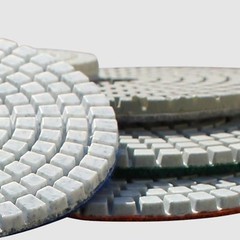 Concrete Polishing Pads 4″ Wet Dry Concrete Sanding Discs Set Concrete Polishing