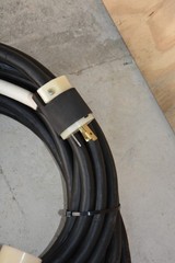 CAROL 10/3 EXTENSION CORD QUAD BOX ULTRA FLEX L5-20P AND PIGTAIL USA MADE