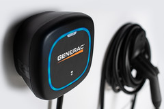 PUP2-U-1-5-N-GC2 Generac EV Charger Level 2 Plus 40A w/ 25′ Cable (Authorized)