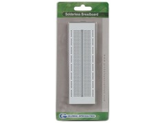 Global Specialties EXP-300E – Solderless Breadboard, 550 Tie-Points