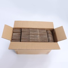 Lightweight 50 Pack Cardboard Shipping Boxes for Small Business & DIY Gifts
