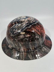 New Full Brim Hard Hat Custom Hydro Dipped DENVER BRONCOS