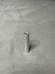 Keystone (50 Count) 3468 ¼ Round Spacer Aluminum 6 x 1.00”