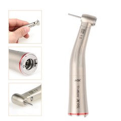 Dental Ti-Max 1:5 Fiber Contra Angle Inner Water Spray Handpiece X95L Fit NSK CE