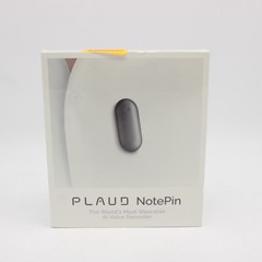PLAUD PN0200 NotePin AI Voice/Audio Recorder 64GB | Cosmic Gray | NP-64G-GR-1