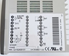 Yamatake SDC21 / C215GA00101 Temperature Controller AC100-240V 50/60Hz 18VA Max