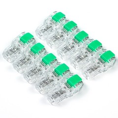 Banana 4.0mm to Snap & Clip ECG Electrode Adapters 10pcs Per Bag
