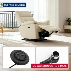 Fromann Recliner Switching 2 Button 5 Pin Round Hand Control Handset | Electric