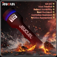 JEUCLEL 12mm Hex Impact Bit Socket, H12 1/2-Inch Drive 1PC | 12MM