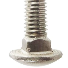 5/16-18 Carriage Bolts Stainless Steel With Option to Add Nuts and Washers