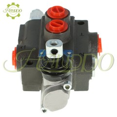 1 Spool Hydraulic Directional Control Valve 13Gpm 3600Psi 50l/min SAE Ports