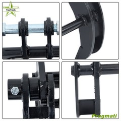 0.8 T -1.5 T Mini Excavator Attachment Grapple Wide Opening Grabber Attachment