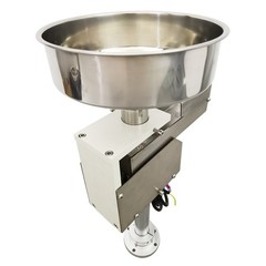 110V 7.4″ Automatic Feeding Device Material Vibrating Conveyor