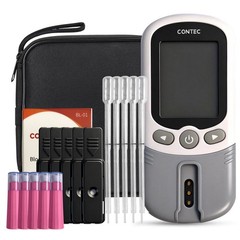2026 CONTEC Upgraded 5-in-1 Blood Lipid Analyzer: Cholesterol and Triglycerides