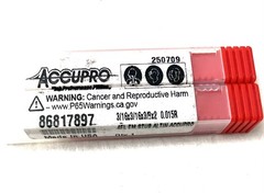 Accupro 86817897 3/16″ 4FL Corner Radius End Mill .015R Solid Carbide AlTiN NEW