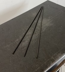 4140 Alloy Steel Round Bar Annealed Cold Drawn – 3/16″ Dia x 12″ Long (3 PC LOT)