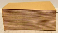Small Coin Envelopes 50 Count 2-1/4 x 3-1/2″ Kraft #1 Manila Gummed Universal