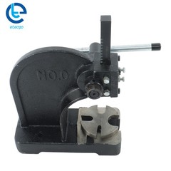 Manual Arbor Press Cast Iron Desktop Press Lever Mountable Bearing 0.5 Ton