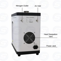300ml 500ml/min Nitrogen Gas Maker Generator N2 High Purity Nitrogen Generator