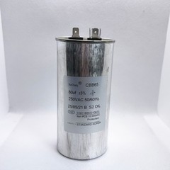 80mfd 80uf 250VAC 250V CBB65 Air Conditioner Motor Run Capacitor